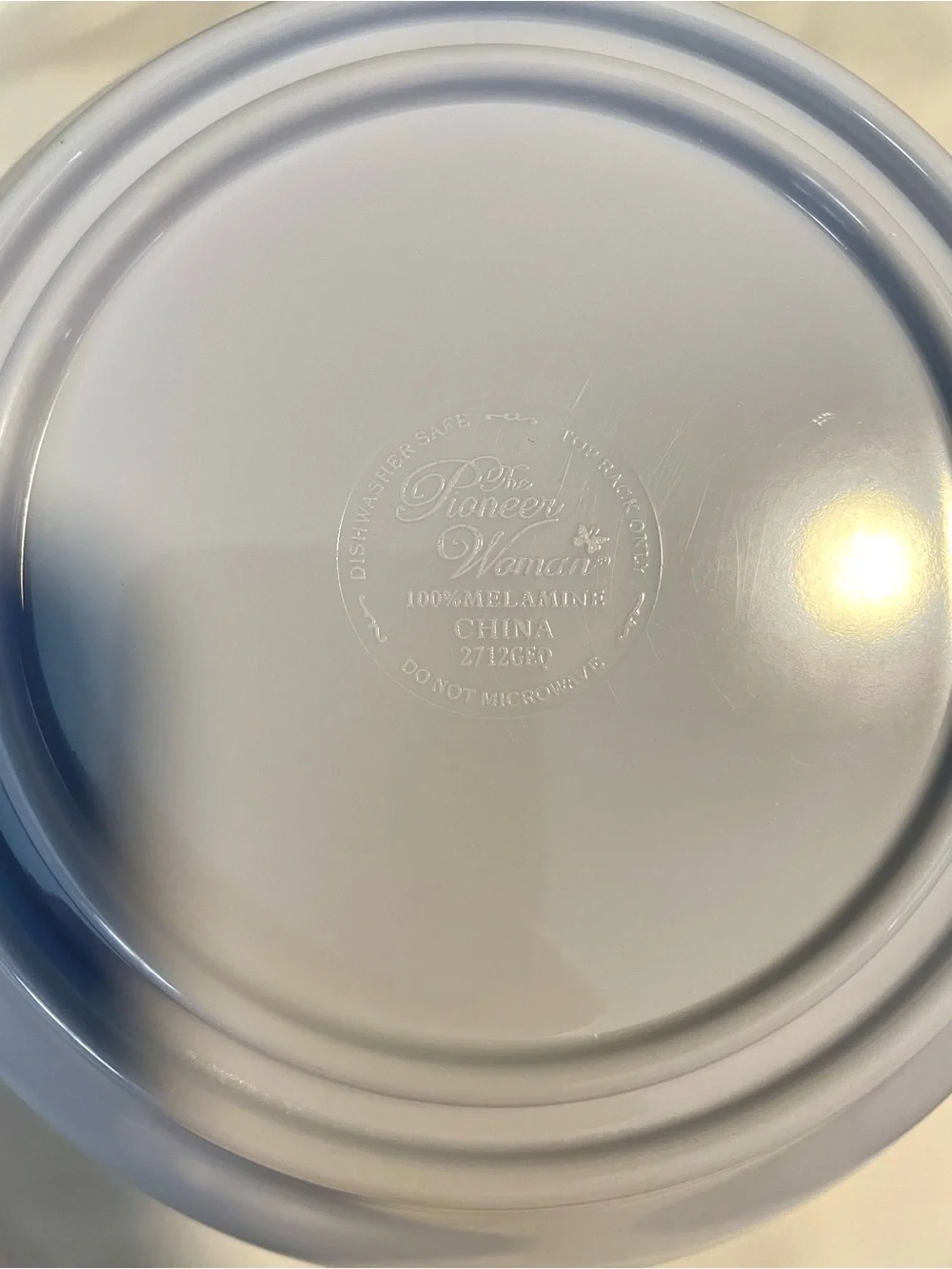 The Pioneer Woman Melamine Floral Pattern Mixing/Serving Bowl- MCM Kitchen Style
